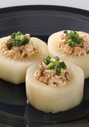 大根肉詰め【野菜肉詰めドリラー】-レシピのメイン写真