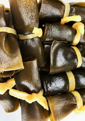 簡単昆布煮-レシピのメイン写真