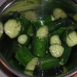 胡瓜のやさしい甘酢漬け