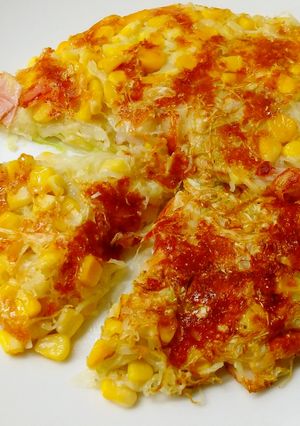 ホットクックでつくるキャベツのガレット-レシピのメイン写真
