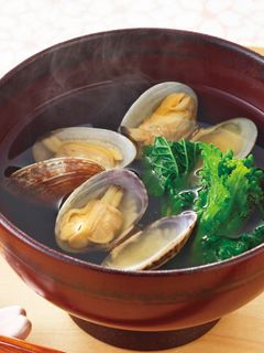 あさりの潮汁(うしおじる)-レシピのメイン写真