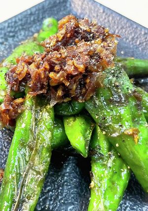 箸が止まらない焦がし醤油のおかかししとう-レシピのメイン写真