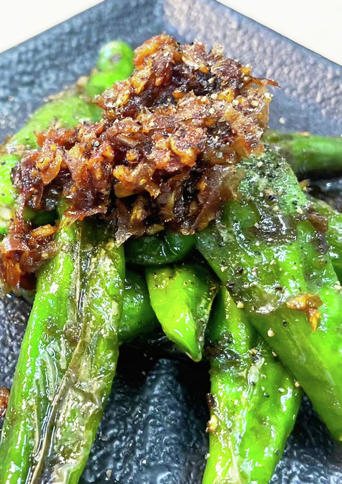 箸が止まらない焦がし醤油のおかかししとう-レシピのメイン写真