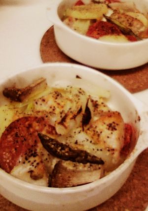 色々野菜とめかじきのオーブン焼き-レシピのメイン写真
