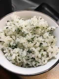 【簡単】青じそご飯-レシピのメイン写真