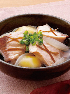 ぶりの塩煮-レシピのメイン写真