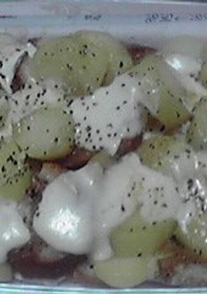 パンでグラタン風？？-レシピのメイン写真