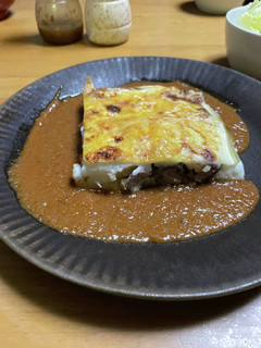 羊肉の赤ワイン煮込み ムサカ風-レシピのメイン写真