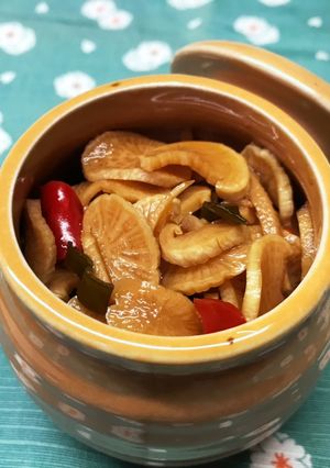 母のツボ漬けの味(大根の漬物)-レシピのメイン写真