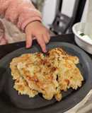子供食べる　れんこん　蓮根　ハンバーグ