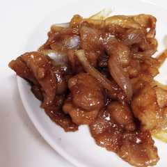รูปของ 豚のしょうが焼き