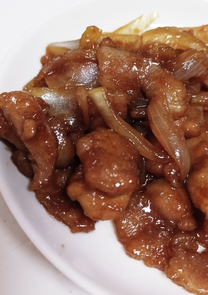 豚のしょうが焼き-レシピのメイン写真