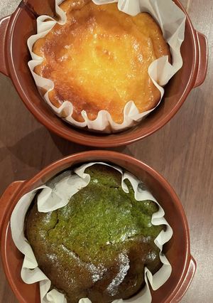 ベイクドチーズand抹茶チーズ-レシピのメイン写真