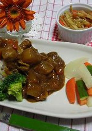 コロコロ大根カレー☆彡-レシピのメイン写真