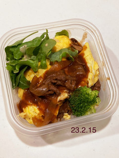 男子中学生のお弁当 118-レシピのメイン写真