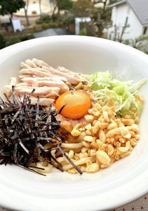 棒棒鶏混ぜそば-レシピのメイン写真