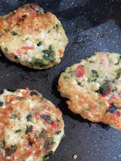 カニカマねぎ豆腐のしんじょう-レシピのメイン写真