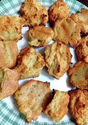 煮豆で米粉ドロップソフトクッキー-レシピのメイン写真