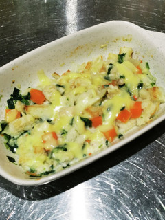 [離乳食][パン]パングラタン-レシピのメイン写真