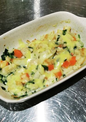 [離乳食][パン]パングラタン-レシピのメイン写真