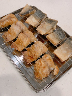骨抜き塩サバで、鯖のカレー竜田揚げ-レシピのメイン写真