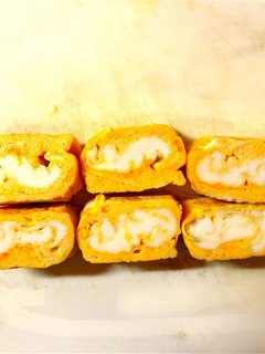 ウスターソースの卵焼き-レシピのメイン写真