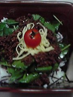 ピリ辛丼~ビビンバ風~??-レシピのメイン写真