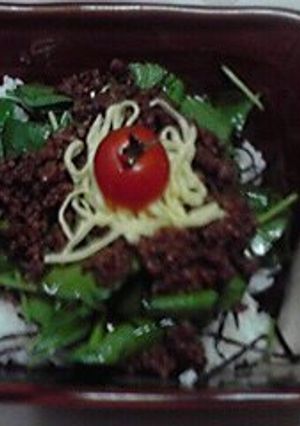 ピリ辛丼～ビビンバ風～？？-レシピのメイン写真