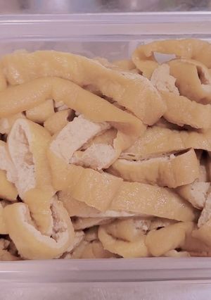 ご飯のお供に♡味しみきつね-レシピのメイン写真
