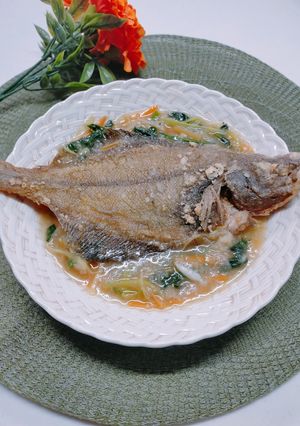 白カレイの唐揚げあんかけ～魚の駅生地～-レシピのメイン写真