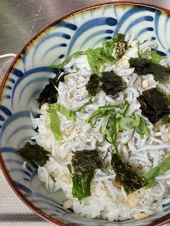 あかん飯 しらす丼-レシピのメイン写真
