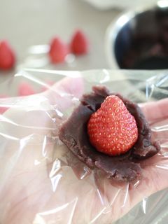 私のいちご大福-レシピのメイン写真