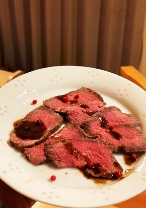 鍋に残った肉汁でグレイビーソース-レシピのメイン写真