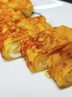 甘~ぃ♡卵焼き-レシピのメイン写真