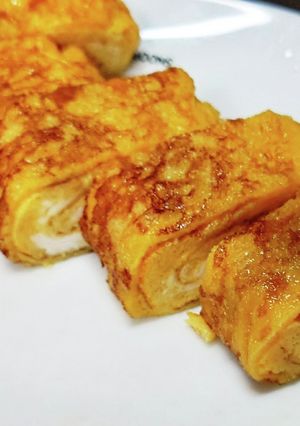 甘~ぃ♡卵焼き-レシピのメイン写真