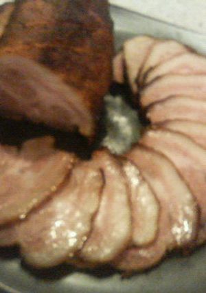 ☆りんご風味の焼いても柔らか焼豚☆-レシピのメイン写真
