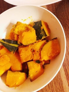 かぼちゃの煮物(500g・4人分)-レシピのメイン写真