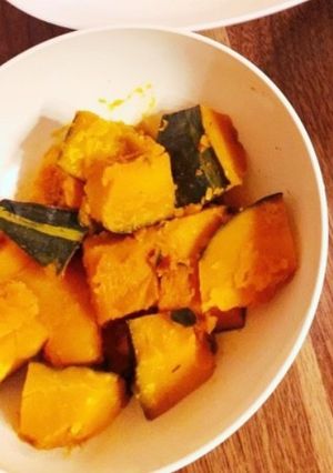 かぼちゃの煮物(500g・4人分)-レシピのメイン写真