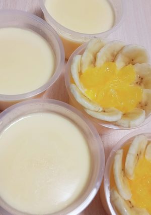 1歳からのおやつ★ほんのり甘いプリン-レシピのメイン写真