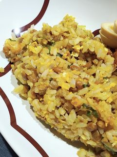 納豆焼き飯-レシピのメイン写真