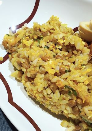 納豆焼き飯-レシピのメイン写真