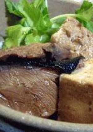 鰤アラ豆腐-レシピのメイン写真