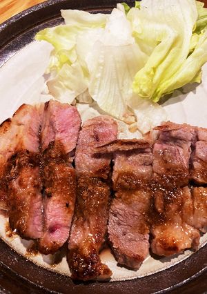 我が家のトンテキ-レシピのメイン写真