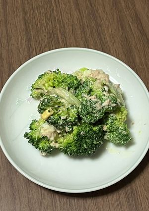 背徳のブロッコリー-レシピのメイン写真