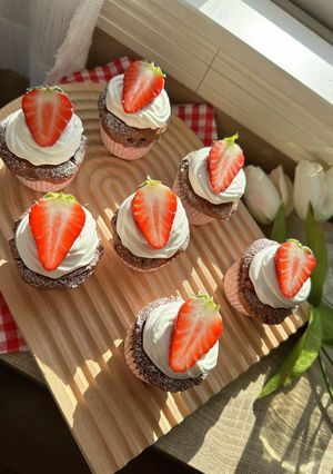 ガトーショコラカップケーキ-レシピのメイン写真