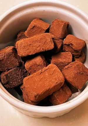 柔らかーい生チョコ-レシピのメイン写真