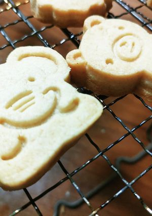 材料4つ!フープロで簡単さくほろクッキー-レシピのメイン写真