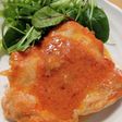 チキンの白味噌トマトソース煮込み♪