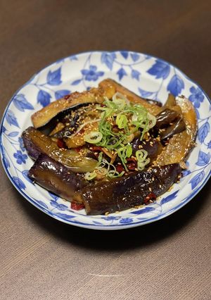 茄子の南蛮炒め♪-レシピのメイン写真