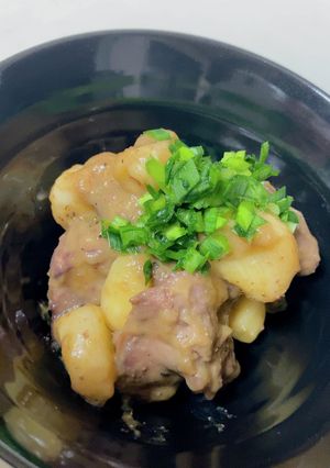 ガツンと極旨!鶏肝とニンニクの京風どて煮-レシピのメイン写真